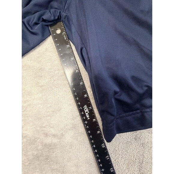 Nike Basketball Shorts Mens M Navy Blue Athletic Performance Training Swoosh - Picture 7 of 10